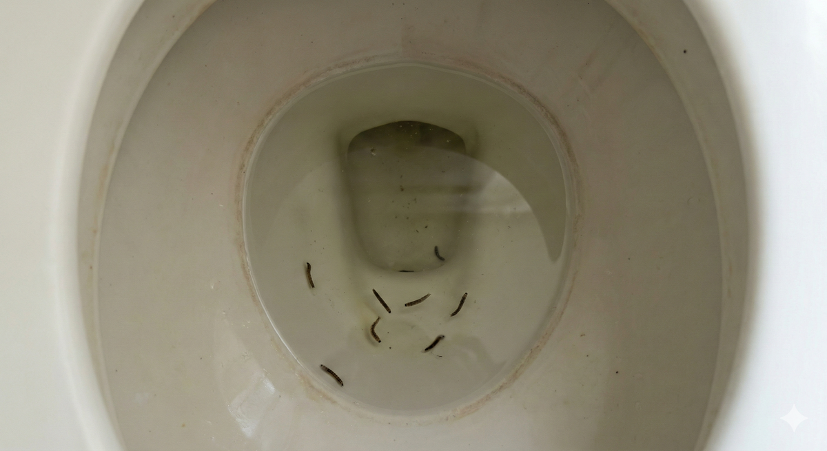 Das Phänomen „Toilettenwürmer“: Was steckt wirklich hinter den Würmern in der Toilette?