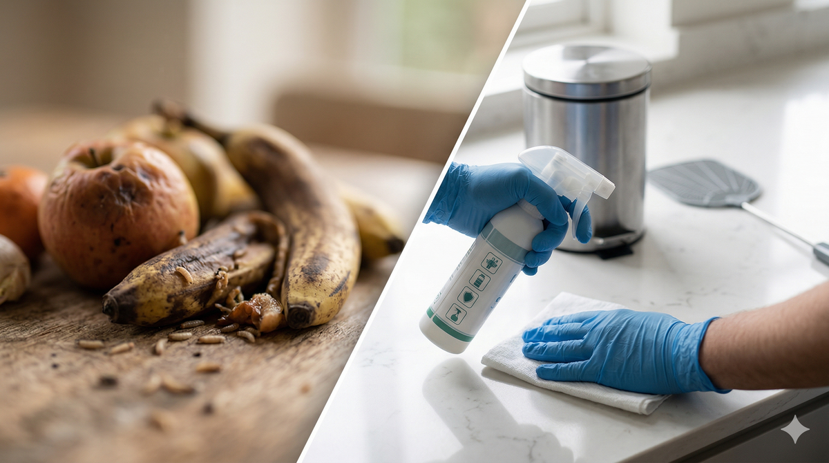 Sind Maden gefährlich? Alles über Risiken, Hygiene und Schutz