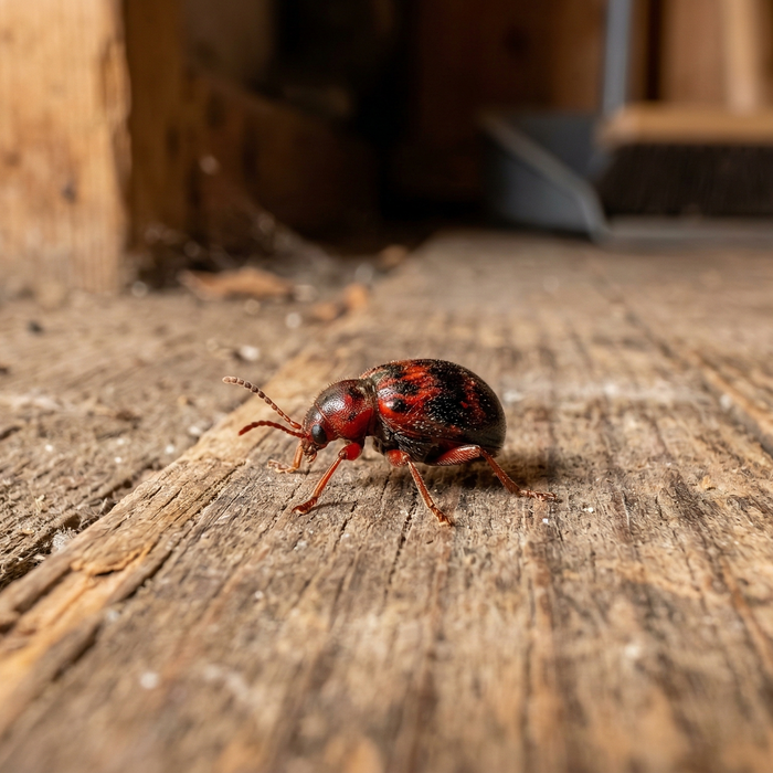 Roter Kugelkäfer: Erkennen, Ursachen & erfolgreich bekämpfen