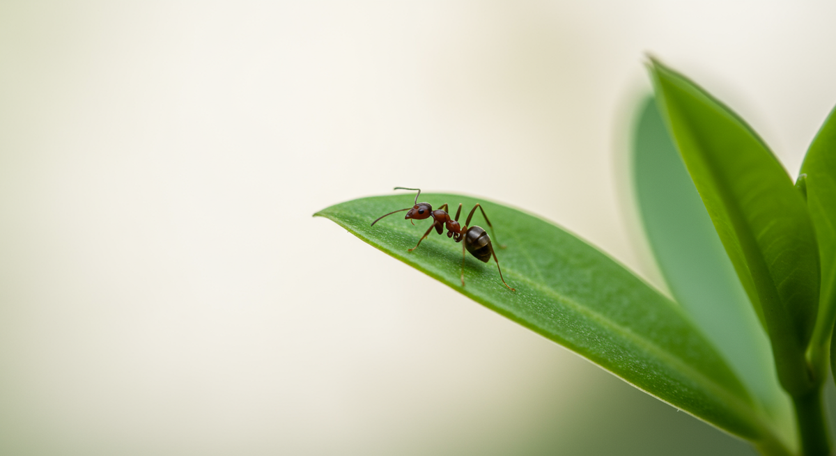 Ameisen im Garten: gut oder schlecht?