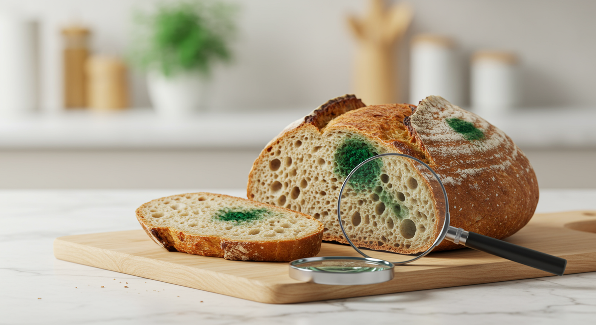 Brot Schimmel: Erkennen, Vermeiden und richtig handeln