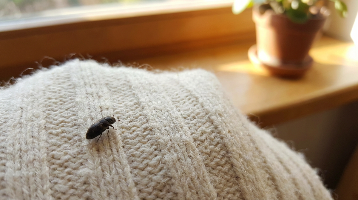 Speckkäfer Bisse: Gefährlich oder harmlos? Symptome und Behandlung im Überblick