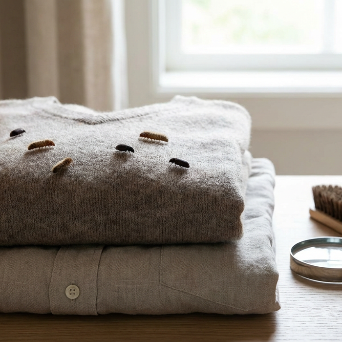 Speckkäfer Kleidung: So erkennst und bekämpfst du die Schädlinge