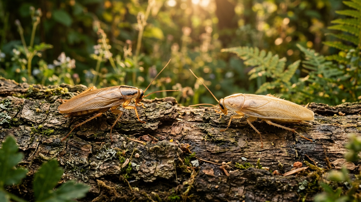 Deutsche Schabe oder Waldschabe? Der sichere Vergleich