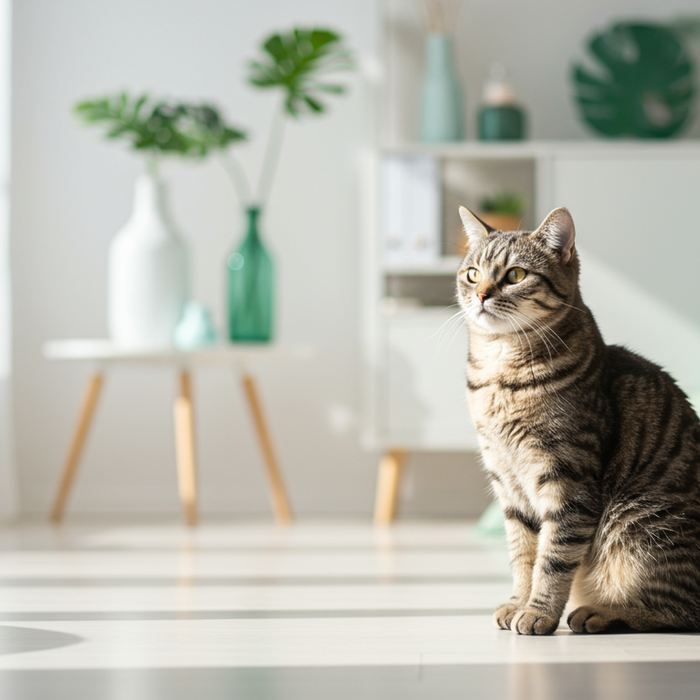 Giardien Katze