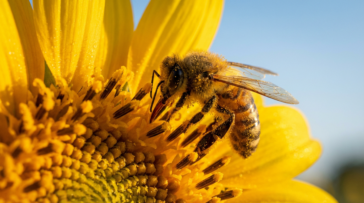 Bienen Steckbrief: Lebensraum, Nahrung und Merkmale im Detail