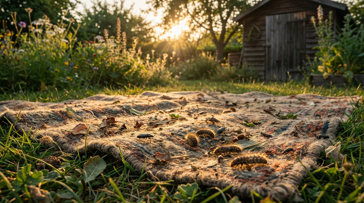 Lagerpiraten gegen Teppichkäfer: Biologische Schädlingsbekämpfung effektiv erklärt