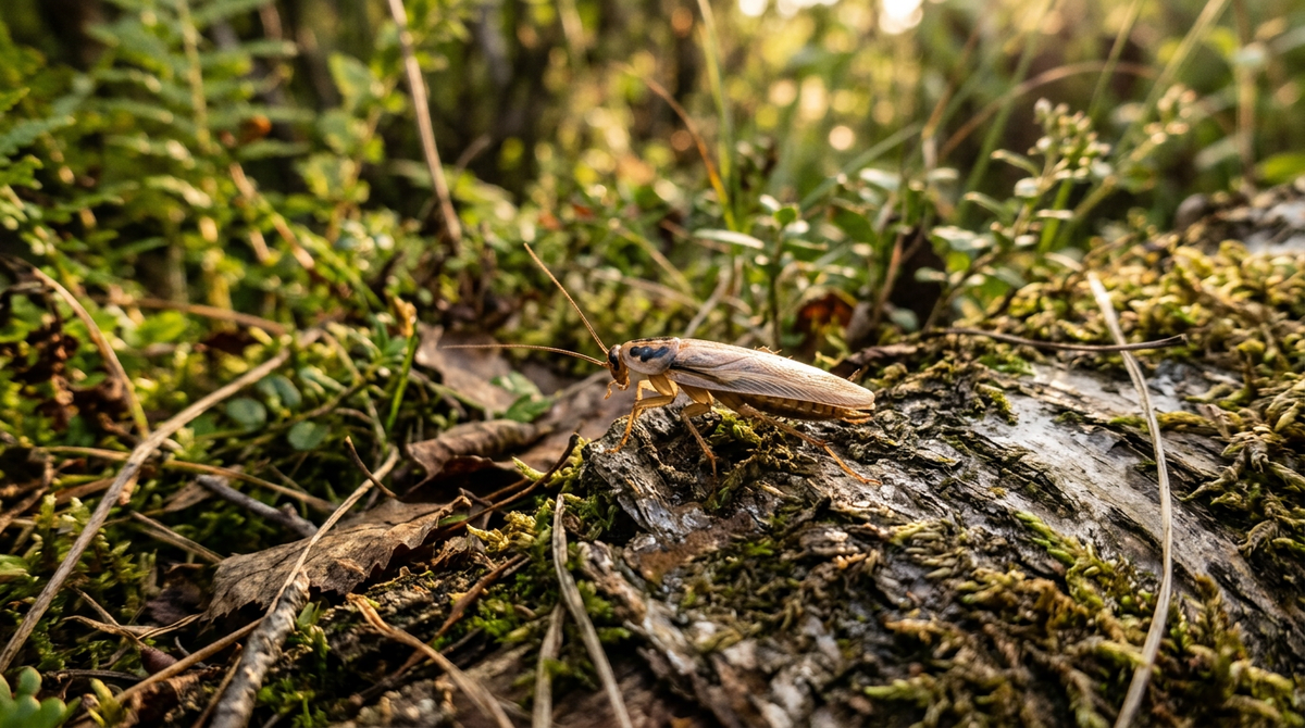 Lapplandschabe (Ectobius lapponicus): Steckbrief & Merkmale