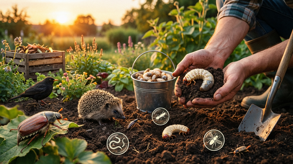 Maikäfer Engerling: Erkennen, Bekämpfen und Vorbeugen im Garten