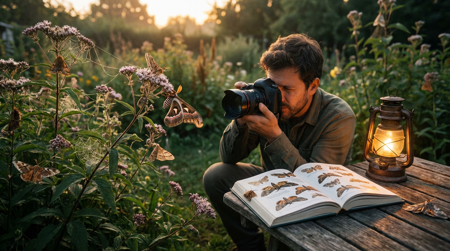 Motten bestimmen Bilder: So erkennen Sie jede Art sofort