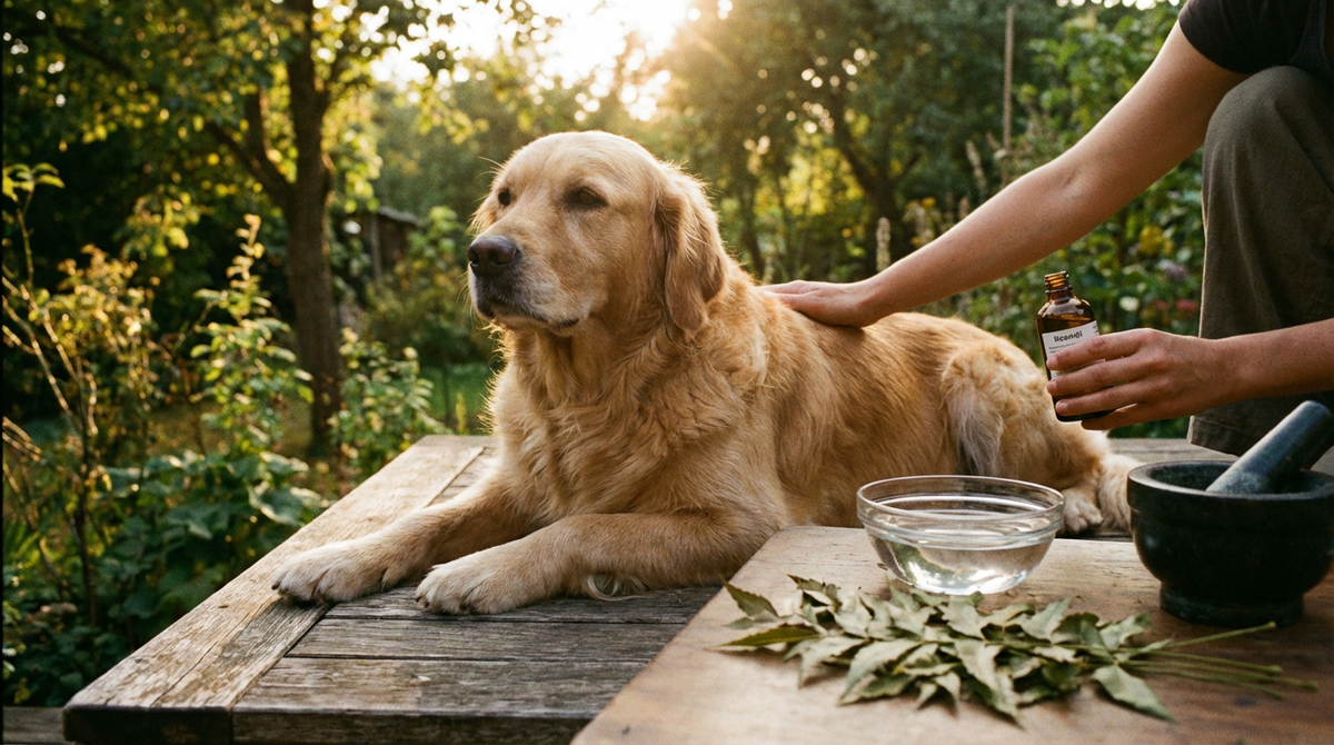 Neemöl für den Hund: Natürlicher Parasitenschutz oder Risiko?