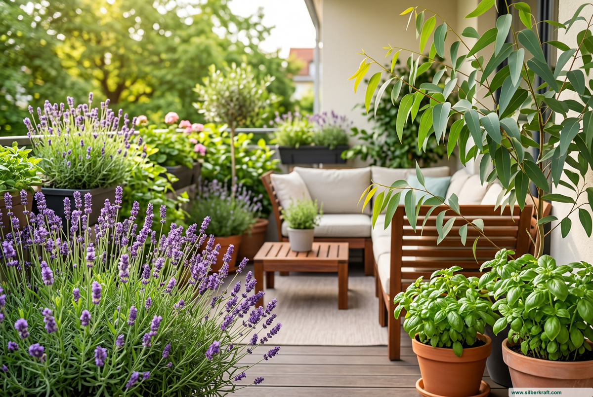 Pflanzen gegen Mücken: Die 15 besten natürlichen Helfer für Garten und Balkon