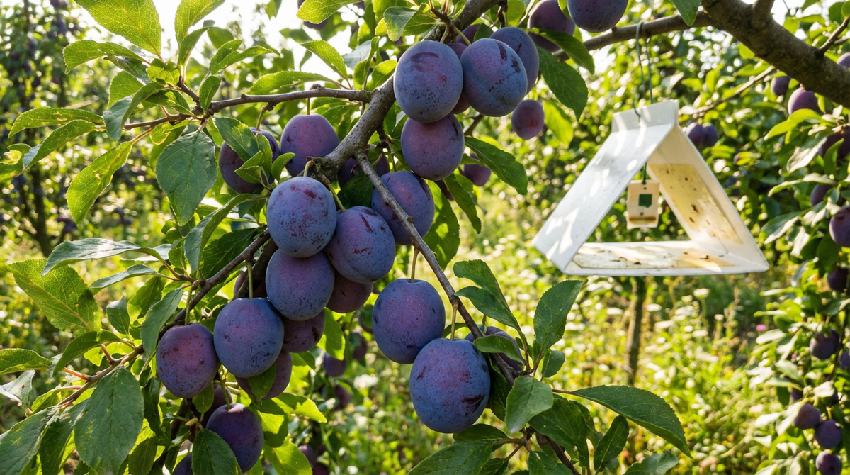 Pflaumenwickler bekämpfen Hausmittel: So retten Sie Ihre Ernte biologisch