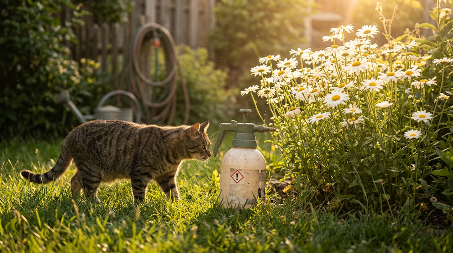 Pyrethrum & Pyrethroide bei Katzen: Warum sie lebensgefährlich sind
