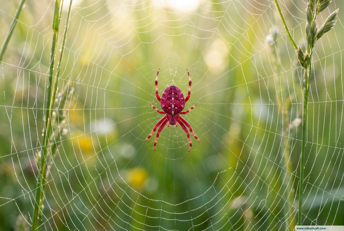 Rote Spinne: Arten, Lebensräume und ökologische Bedeutung