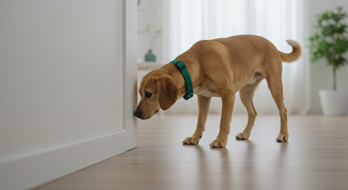 Schimmelspuerhund: Einsatz und Effektivitaet