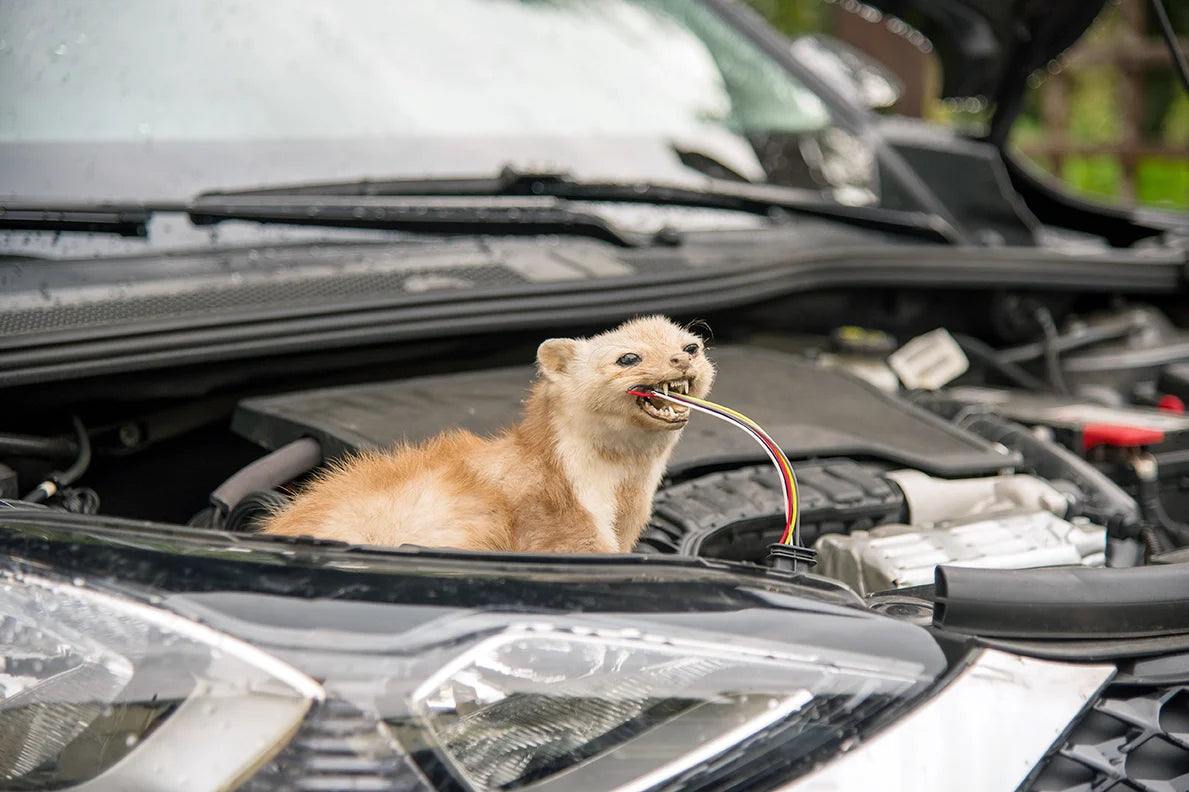 Darf man Marder töten? So kannst du die Tiere vertreiben.
