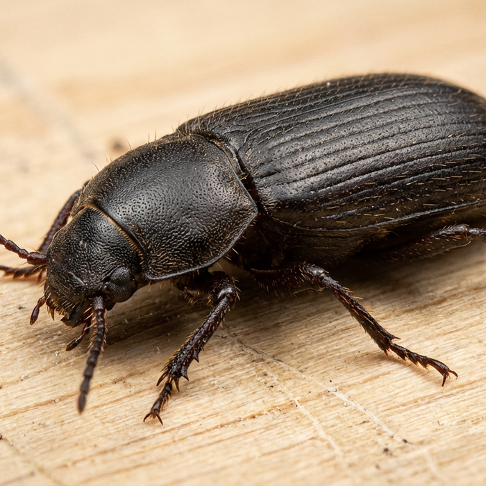 Wie sehen Mehlkäfer aus? Merkmale von Käfer, Larve und Ei