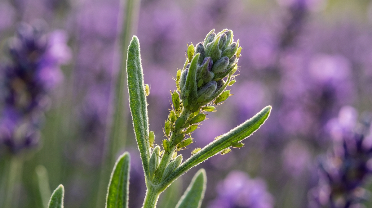 Blattläuse auf Lavendel: Effektive Bekämpfung und Vorbeugung