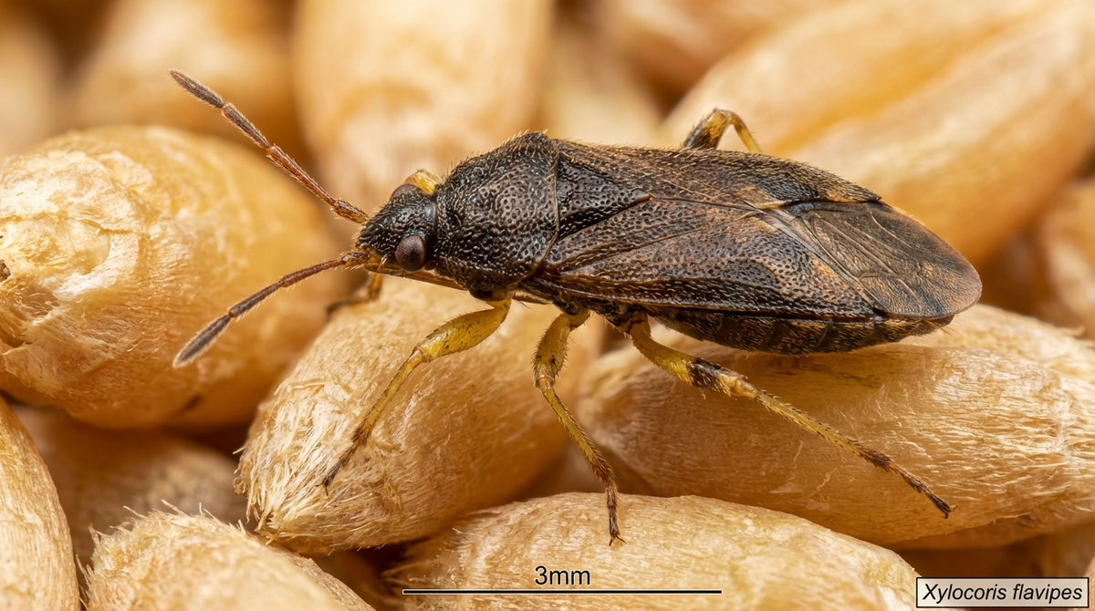 Wie lange leben Lagerpiraten: Alles zur Lebensdauer von Xylocoris flavipes