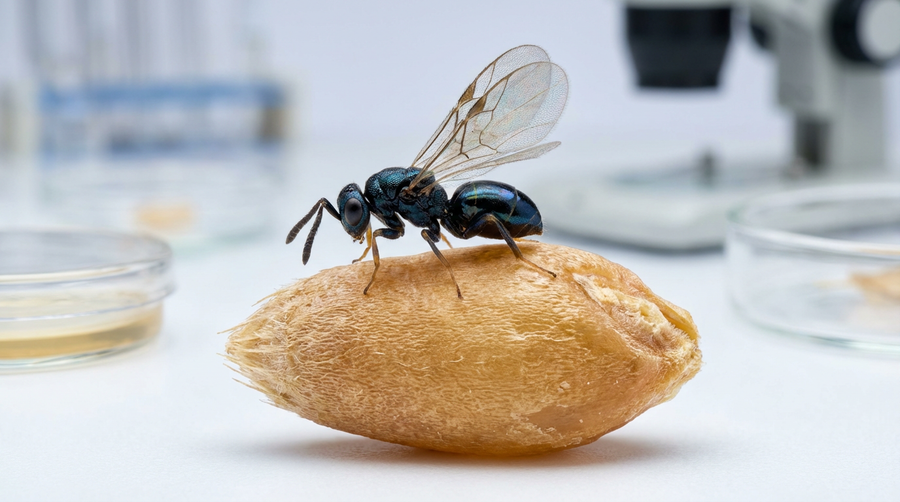 Können Lagererzwespen fliegen? Alles über die Mobilität der Nützlinge