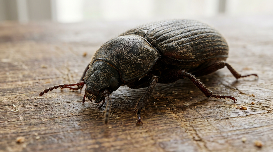 Mehlkäfer im Haus: Ursachen erkennen und effektiv bekämpfen