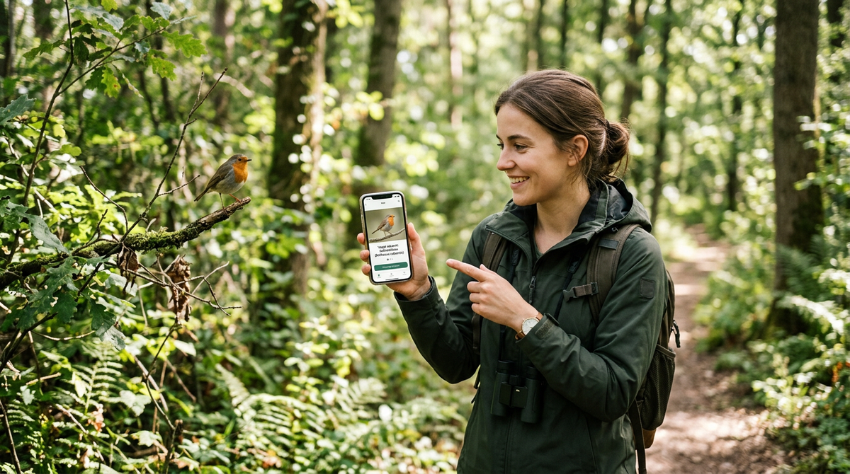 Vogelstimmen erkennen kostenlos online und mit App