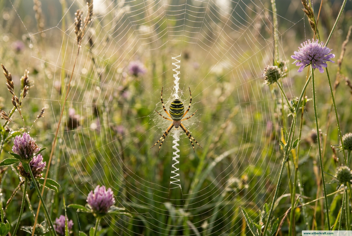 Wespen Spinne: Alles über die faszinierende Wespenspinne im Porträt