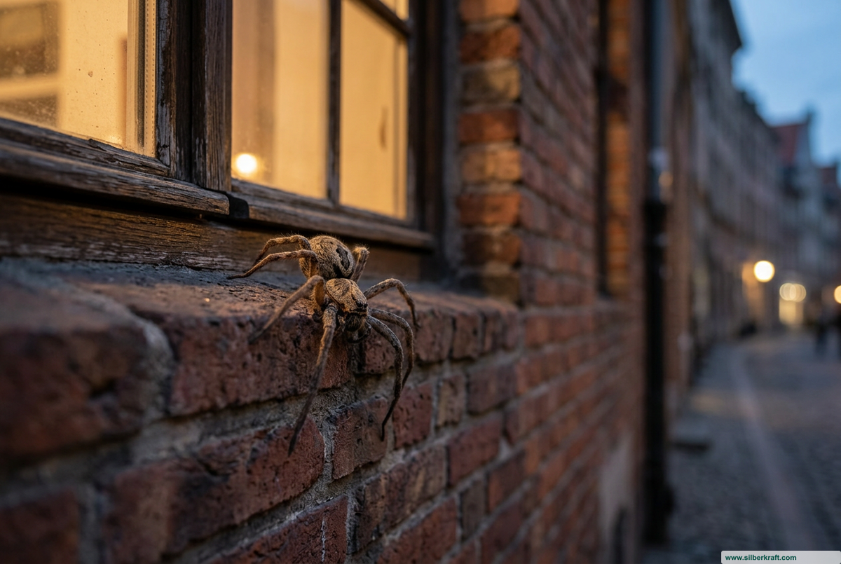 Wie giftig ist die Nosferatu-Spinne? Gefahr und Biss-Symptome im Check