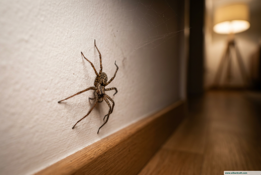 Wie lange lebt eine Spinne in der Wohnung? Fakten & Tipps