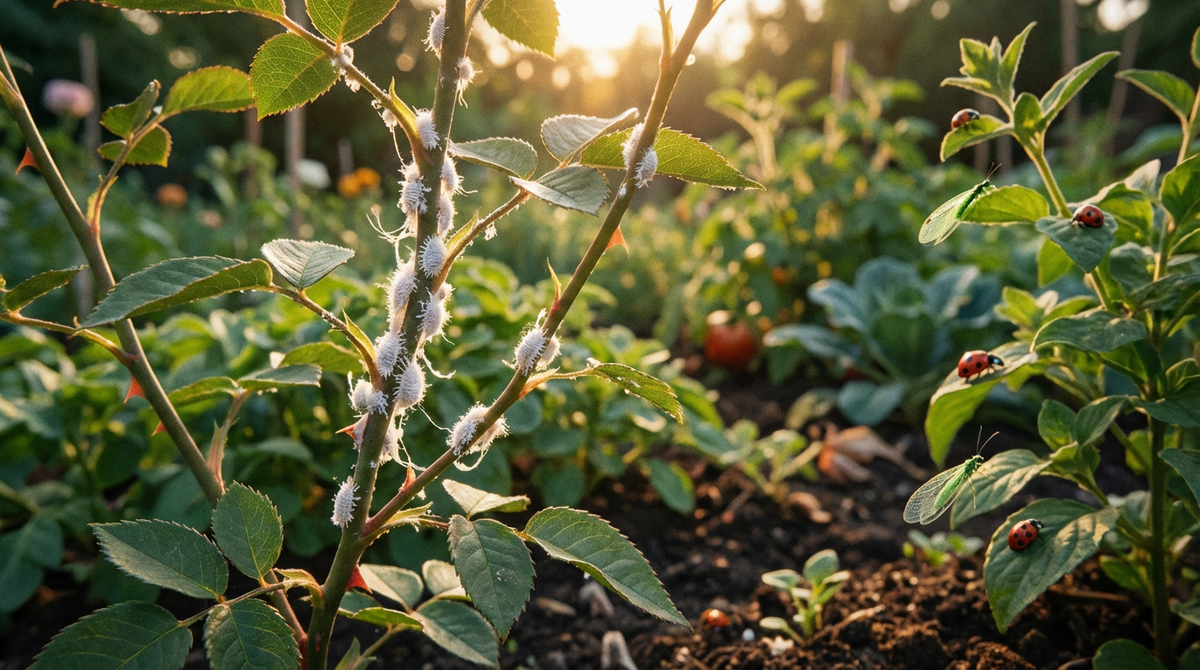 Wollläuse Ursache: Warum sie auftreten & wie Sie vorbeugen