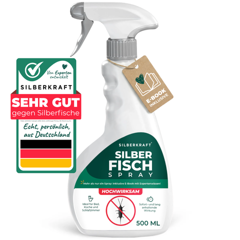 Silberfisch Spray 500ml inkl. E-Book