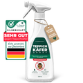 Teppichkäfer Spray - Teppichkäfer vertreiben & loswerden