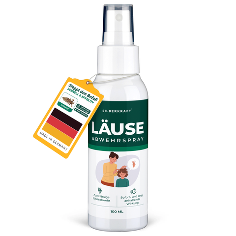 Kopfläusespray | Läuseabwehrspray Spray gegen Läuse / Kopfläuse