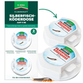 Silberfisch Köderdose: Silberfische & Papierfischchen bekämpfen in Bad, Küche & Keller