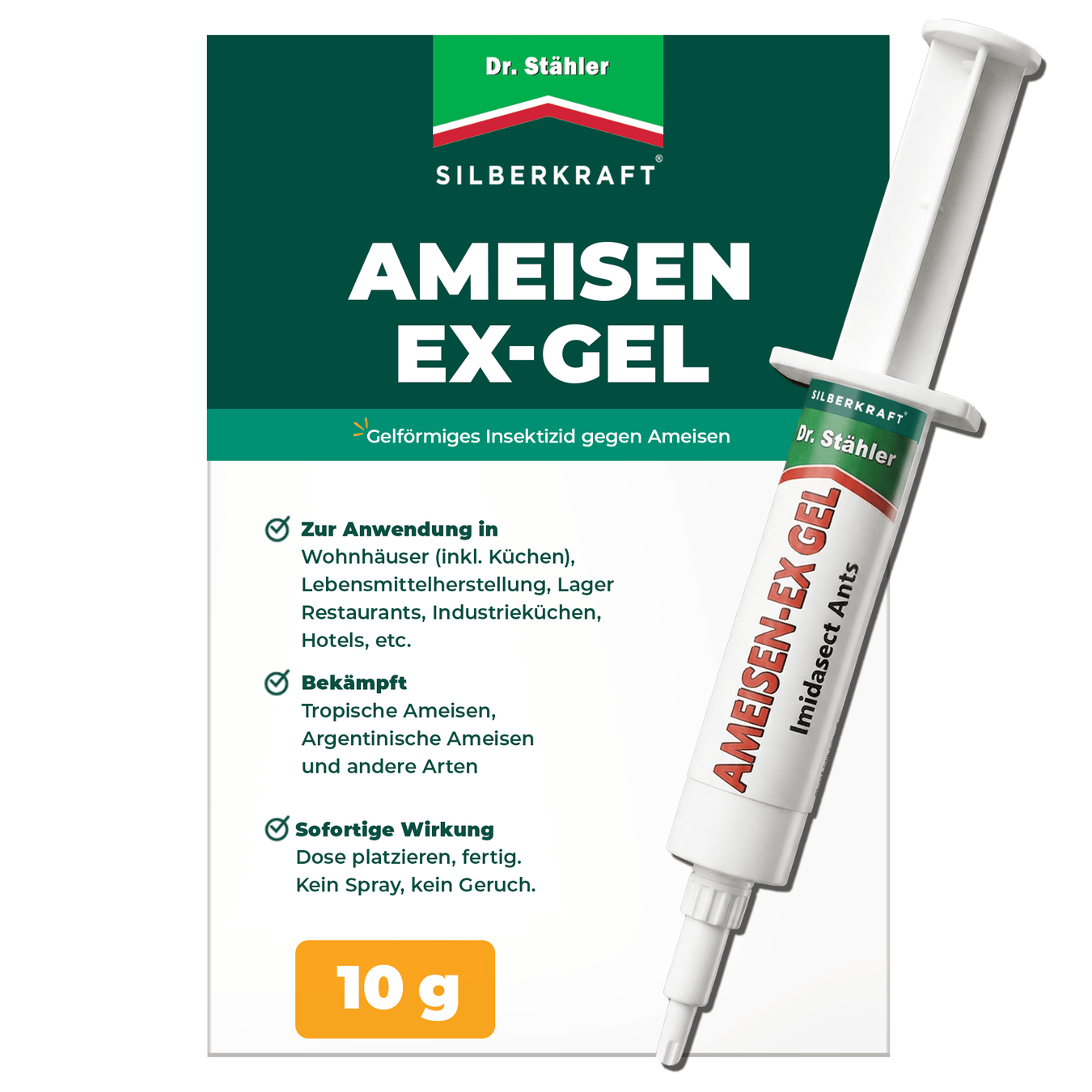 Ameisen Puder