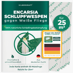 Schlupfwespen gegen Weiße Fliegen - Silberkraft