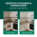 2. Silberkraft-Schabenspray Kakerlaken 500ml Vorher Nachher
