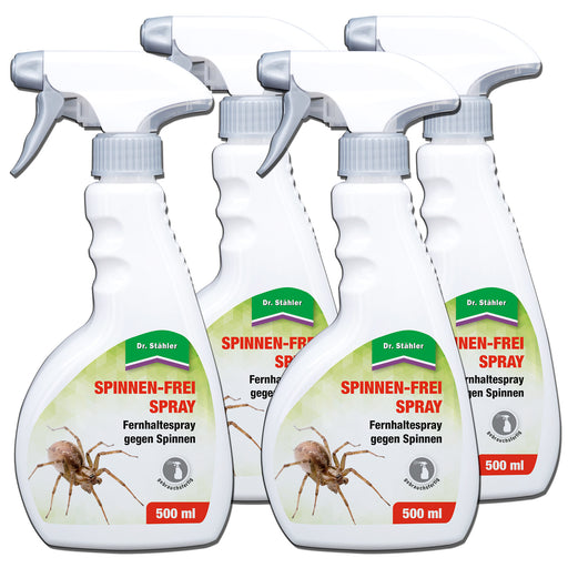 Spinnen-Frei Spray: Wirksames Vertreibungsspray gegen Spinnen - Silberkraft