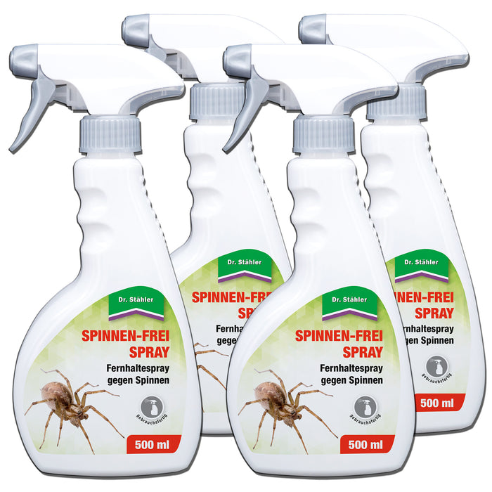 Spinnen-Frei Spray: Wirksames Vertreibungsspray gegen Spinnen - Silberkraft