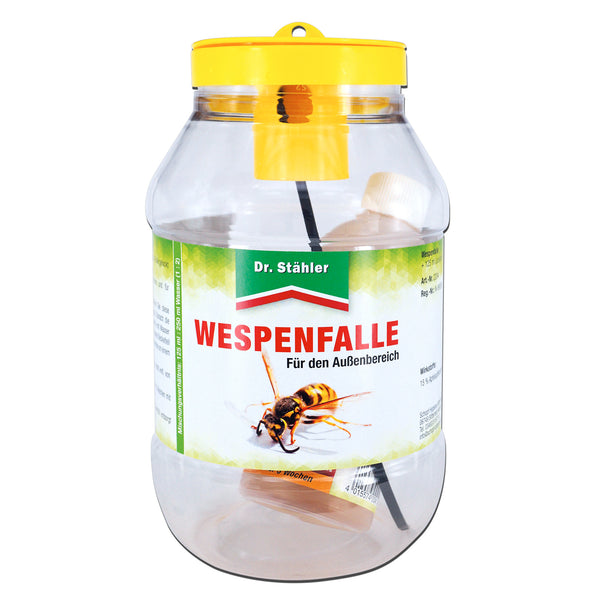 Effektive Wespenfalle: Praktische Wespenabwehr für den Außenbereich - Silberkraft