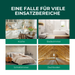 Silberfischfallen Silberfische & Papierfische bekämpfen 10 Stück - Silberkraft