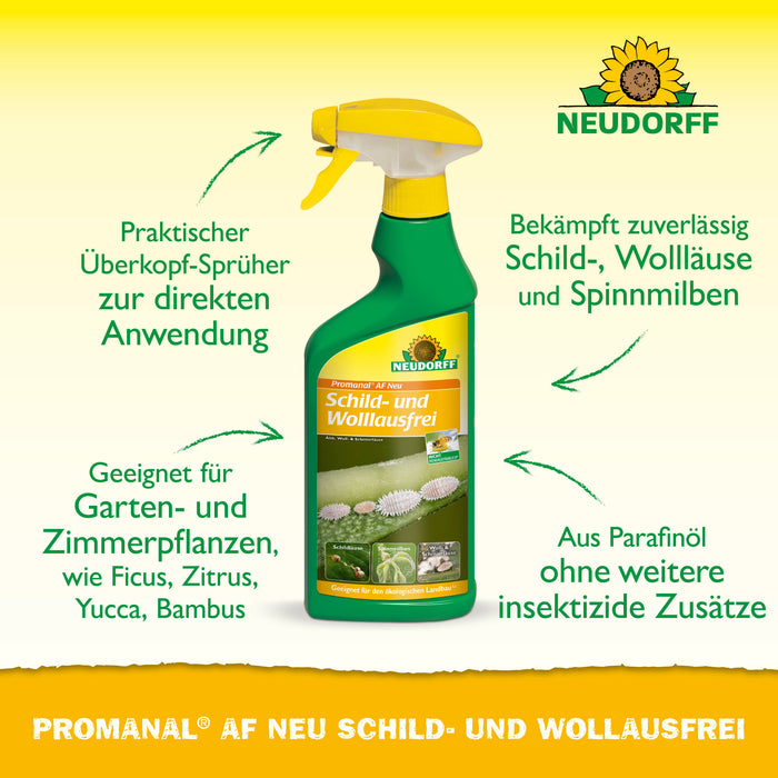 Neudorff Promanal AF Neu Schild- und Wolllausfrei - Silberkraft