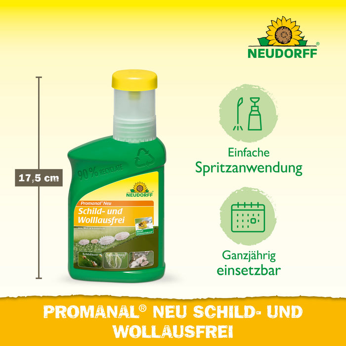 Neudorff Promanal Neu Schild- und Wolllausfrei - Silberkraft