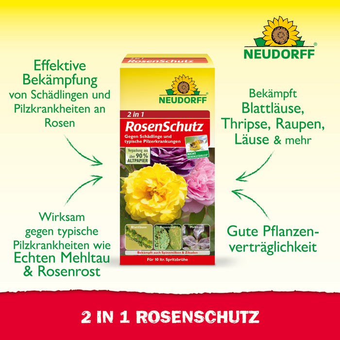 Neudorff 2in1 Rosen Schutz – Bild 2
