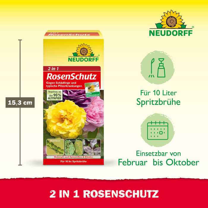 Neudorff 2in1 Rosen Schutz – Bild 3