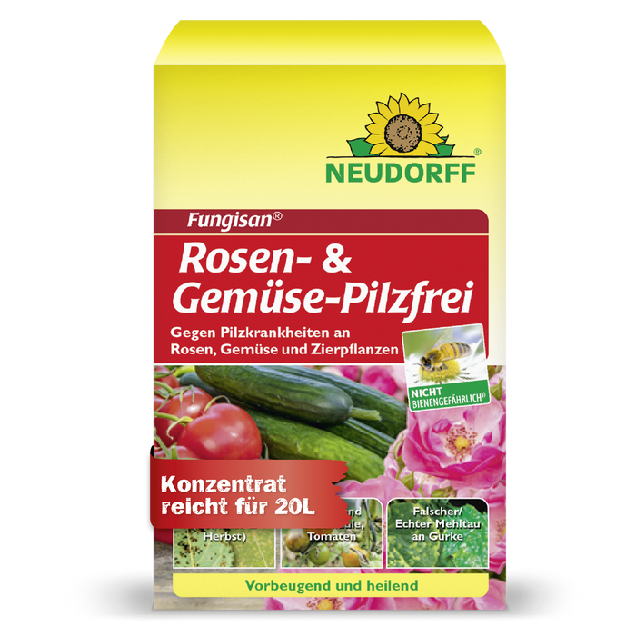 Neudorff Fungisan Rosen- und Gemüse-Pilzfrei - Silberkraft