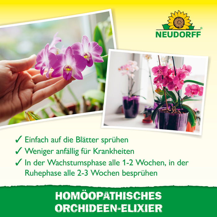 Neudorff Homöopathisches Orchideen-Elixier - Silberkraft