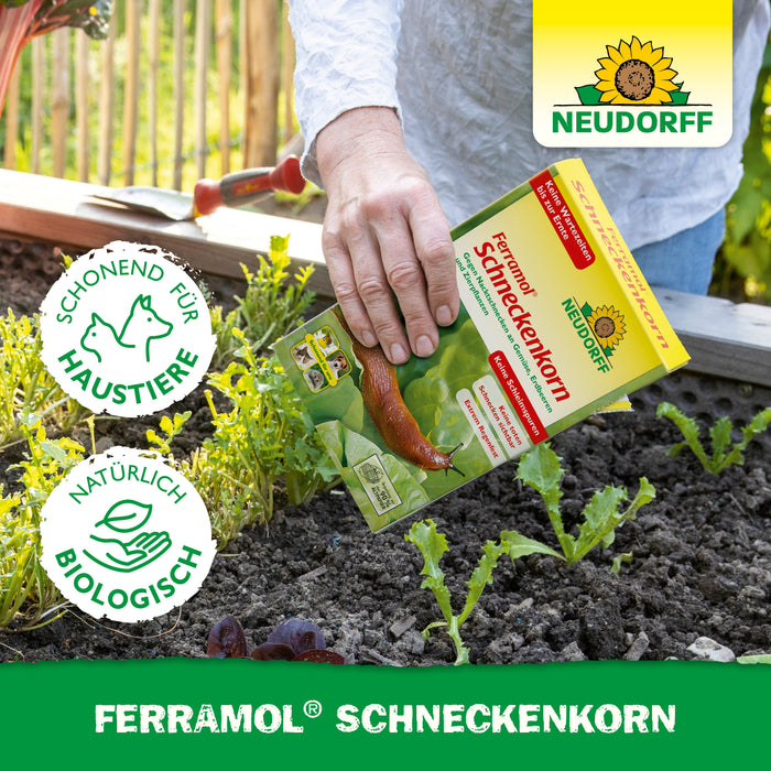 Neudorff Ferramol Schneckenkorn - Silberkraft