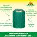 Neudorff Thermokomposter "Neudorff DuoTherm 530 l" - Silberkraft